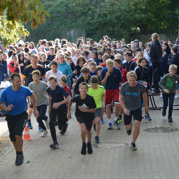 [Translate to English:] Unser Sponsorenlauf 2019 