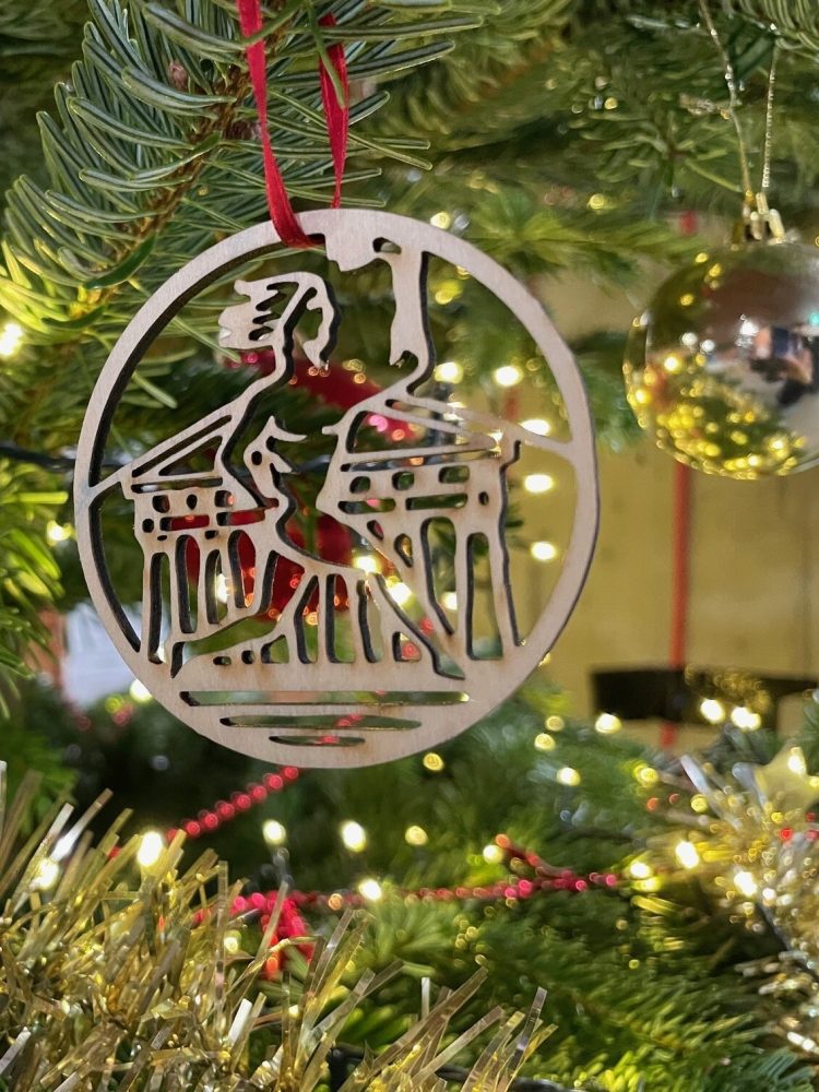 2025 Advent FGH-Läufer aufrecht