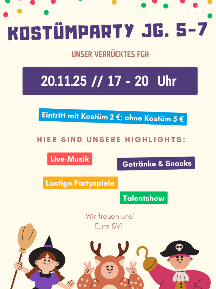 2025 SV Kostümparty Foto - Kopie